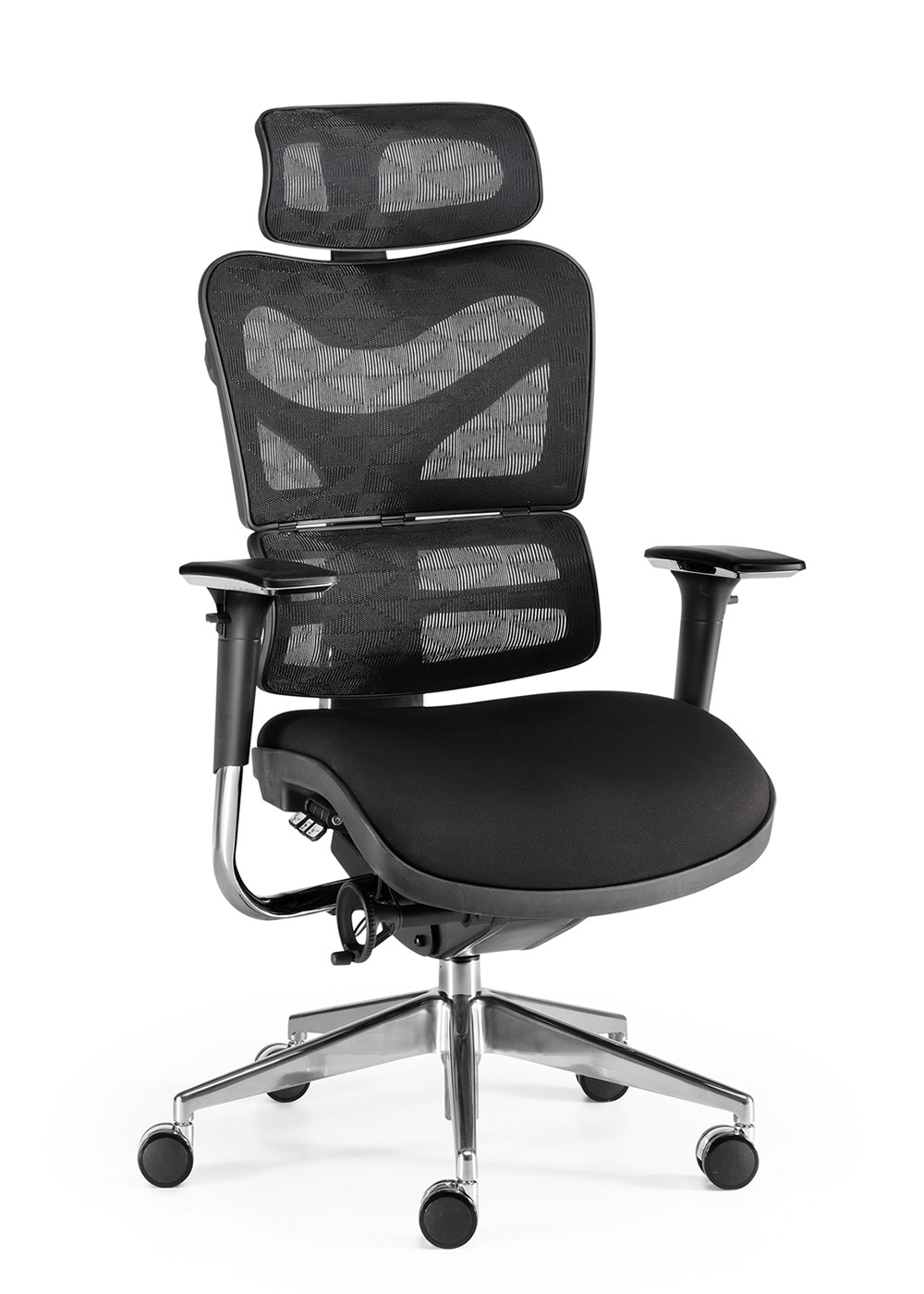 Primy Silla de dibujo alta de oficina con reposabrazos abatibles, silla de  escritorio ergonómica ejecutiva para computadora con soporte lumbar y